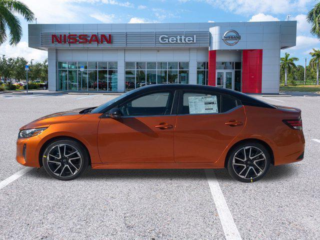 new 2025 Nissan Sentra car, priced at $21,886