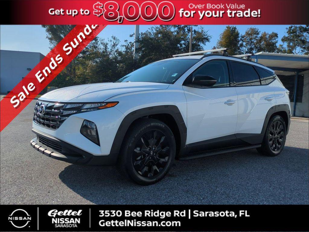 used 2023 Hyundai Tucson car, priced at $22,669