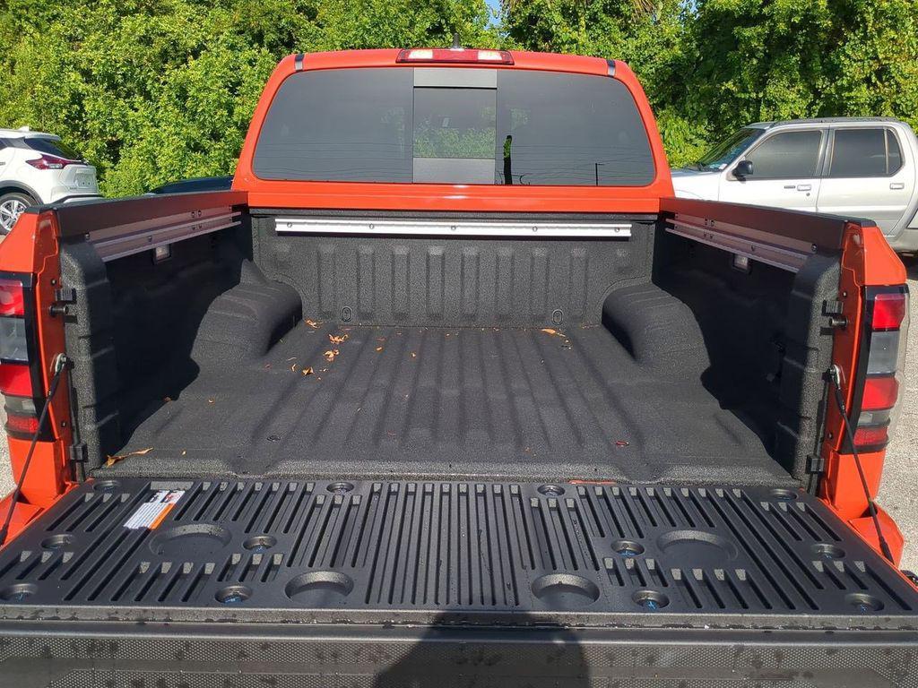 new 2025 Nissan Frontier car, priced at $44,864