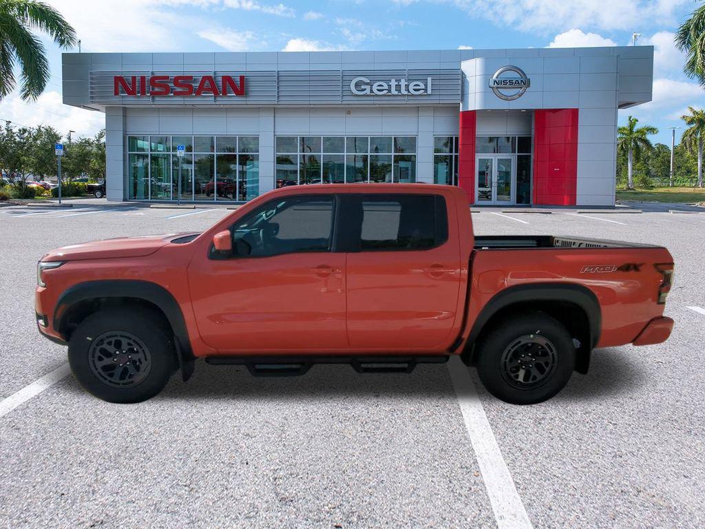 new 2025 Nissan Frontier car, priced at $44,864