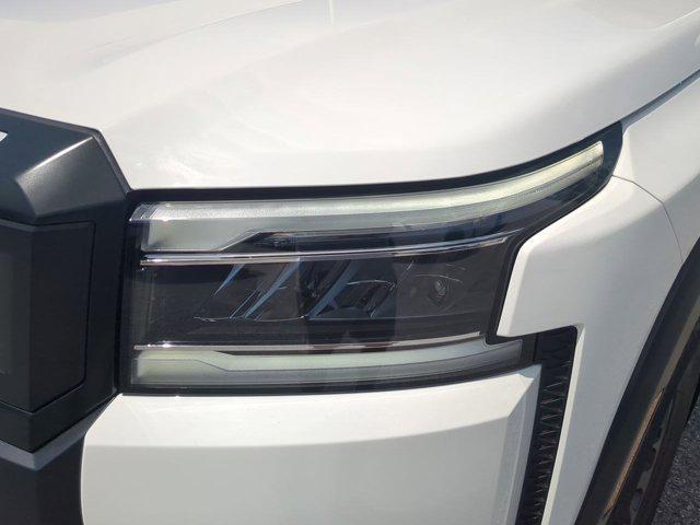 new 2025 Nissan Frontier car, priced at $45,048