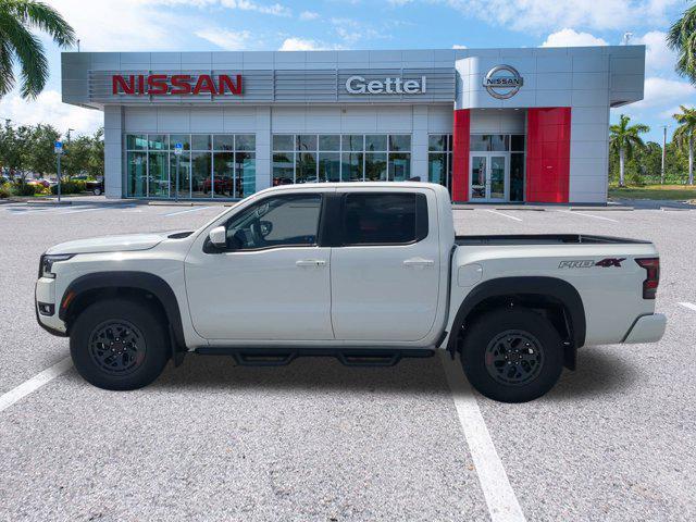 new 2025 Nissan Frontier car, priced at $45,048