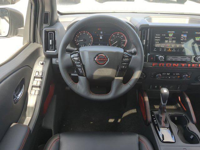 new 2025 Nissan Frontier car, priced at $45,048
