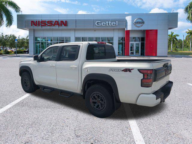 new 2025 Nissan Frontier car, priced at $45,048