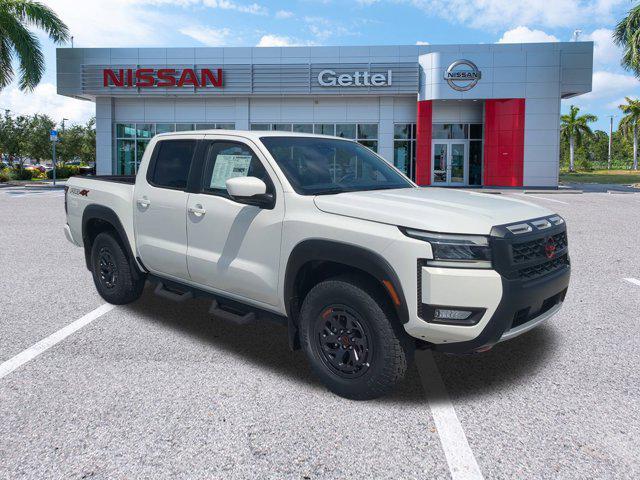 new 2025 Nissan Frontier car, priced at $45,048