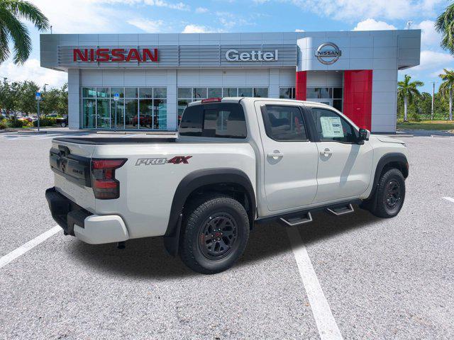 new 2025 Nissan Frontier car, priced at $45,048