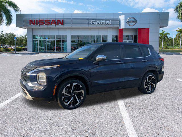 used 2022 Mitsubishi Outlander car, priced at $23,940