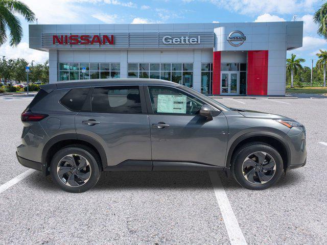 new 2025 Nissan Rogue car, priced at $31,321