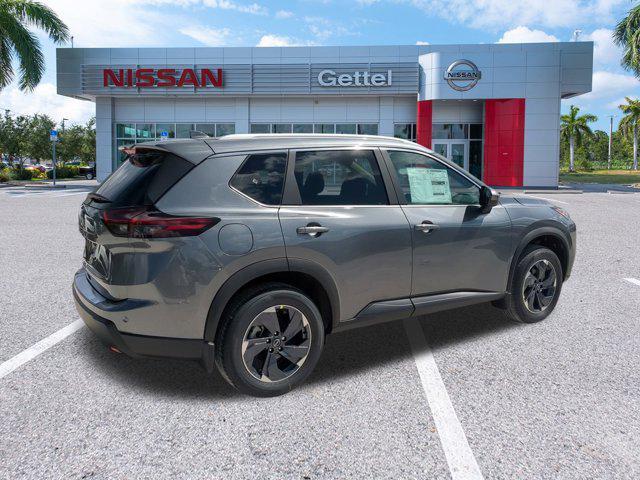 new 2025 Nissan Rogue car, priced at $31,321