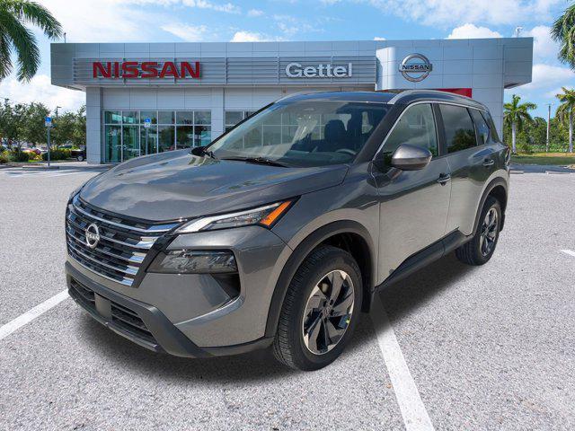 new 2025 Nissan Rogue car, priced at $31,321