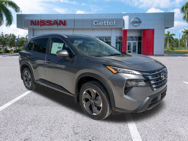 new 2025 Nissan Rogue car, priced at $31,321