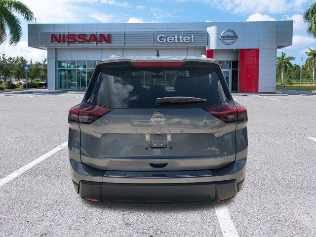 new 2025 Nissan Rogue car, priced at $31,321