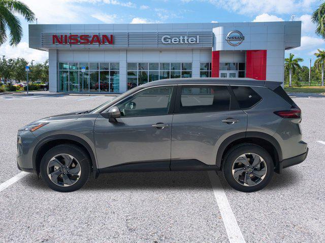 new 2025 Nissan Rogue car, priced at $31,321