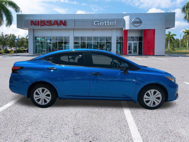 used 2024 Nissan Versa car, priced at $16,791