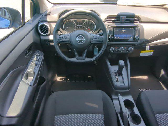 used 2024 Nissan Versa car, priced at $16,791