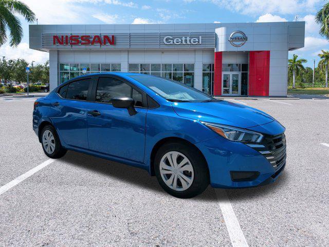 used 2024 Nissan Versa car, priced at $16,791