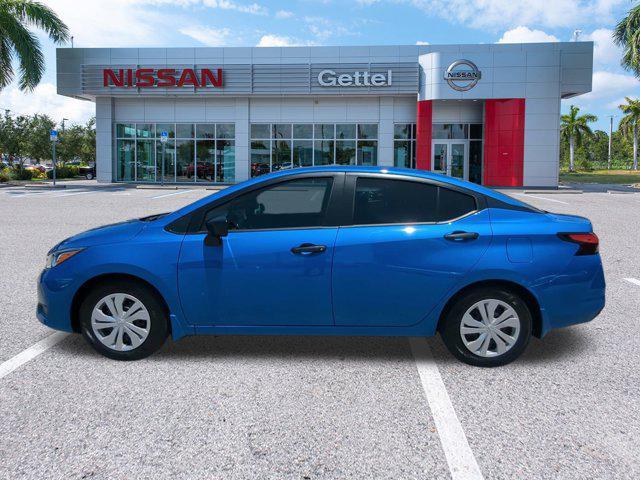 used 2024 Nissan Versa car, priced at $16,791