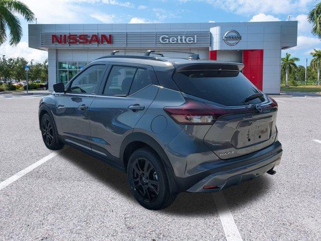 new 2024 Nissan Kicks car, priced at $23,556