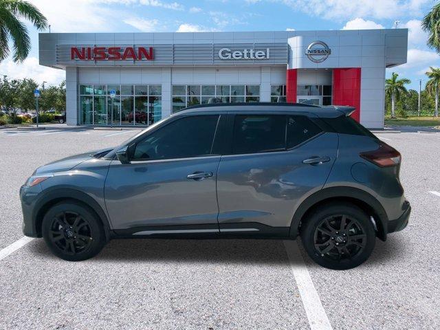 new 2024 Nissan Kicks car, priced at $23,556