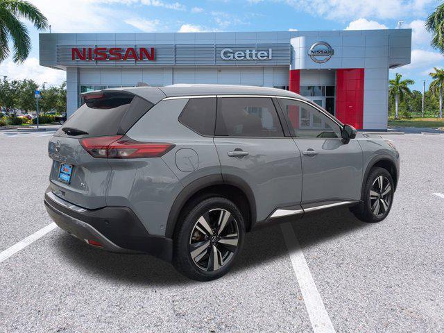 used 2022 Nissan Rogue car, priced at $25,491