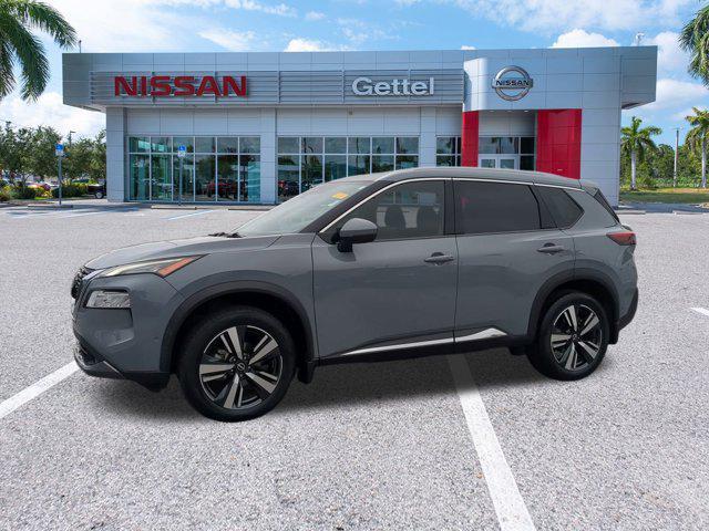 used 2022 Nissan Rogue car, priced at $25,491