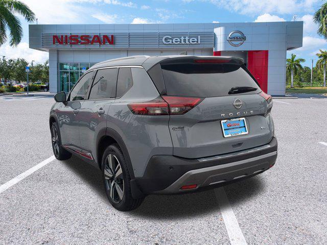 used 2022 Nissan Rogue car, priced at $25,491