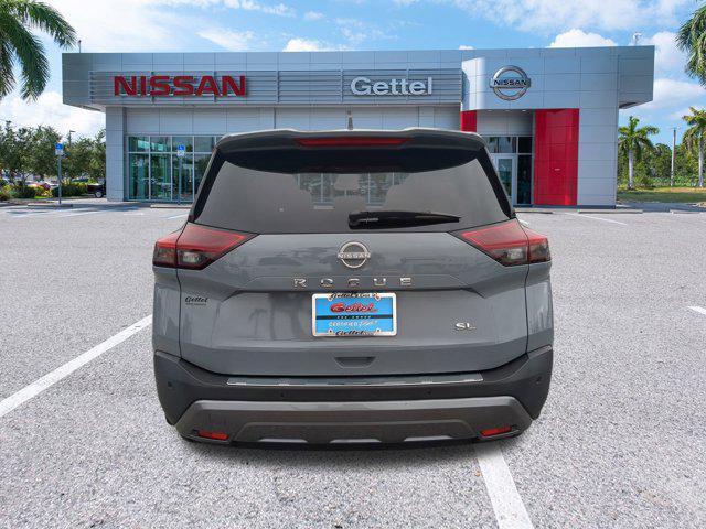 used 2022 Nissan Rogue car, priced at $25,491