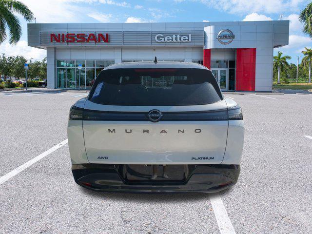 new 2025 Nissan Murano car, priced at $49,745