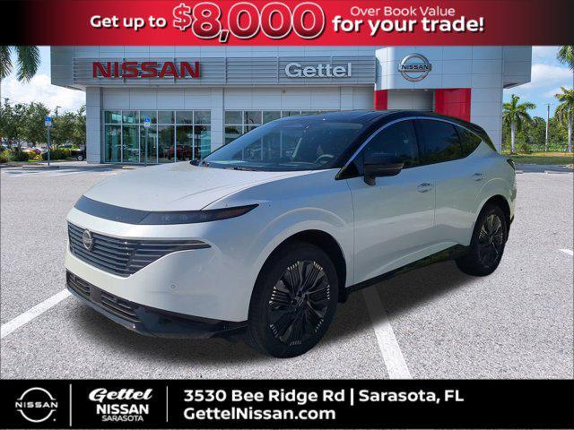 new 2025 Nissan Murano car, priced at $49,745