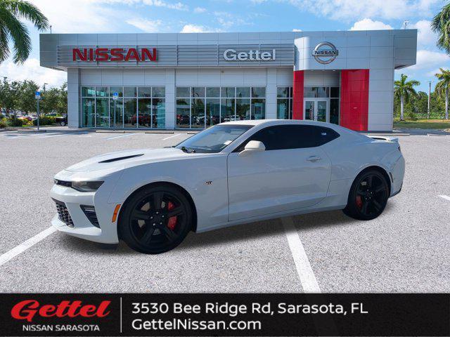 used 2018 Chevrolet Camaro car, priced at $36,991