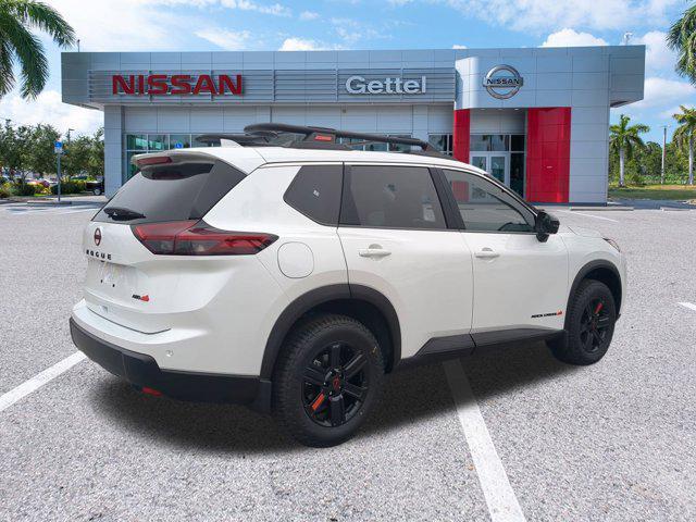 new 2025 Nissan Rogue car, priced at $32,270