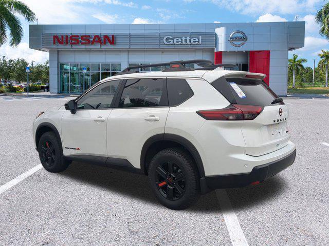 new 2025 Nissan Rogue car, priced at $32,270