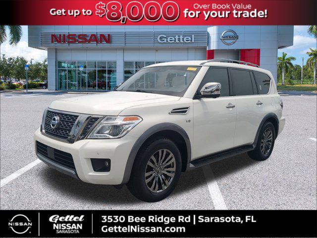 used 2018 Nissan Armada car, priced at $21,291
