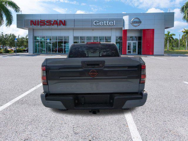 new 2025 Nissan Frontier car, priced at $41,004