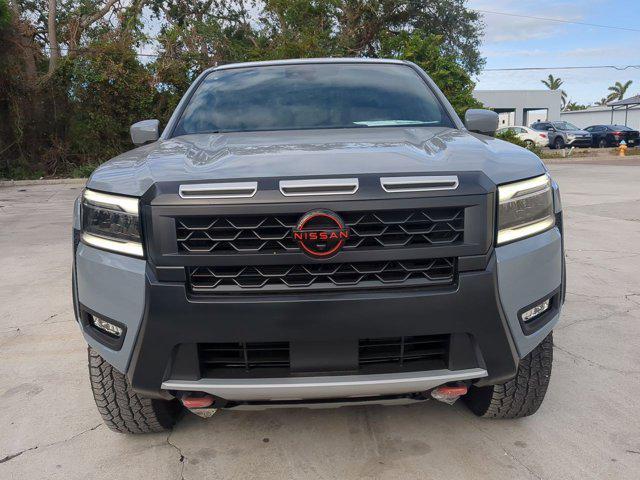 new 2025 Nissan Frontier car, priced at $41,004