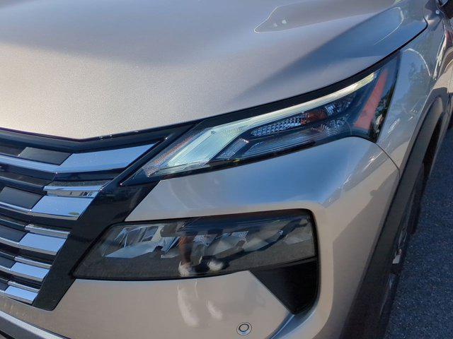 new 2025 Nissan Rogue car, priced at $37,800