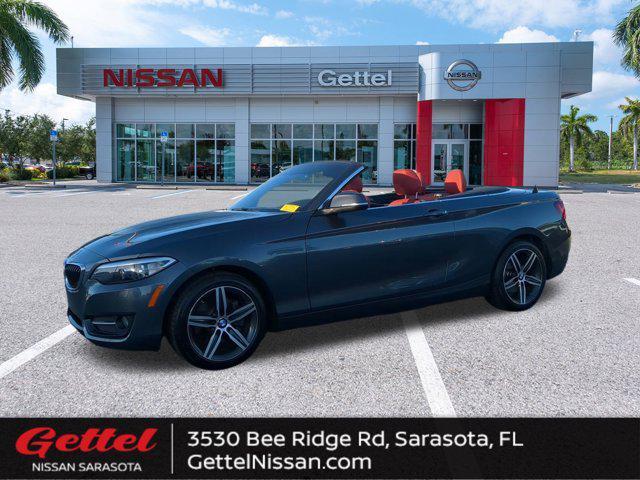 used 2017 BMW 230 car, priced at $18,891