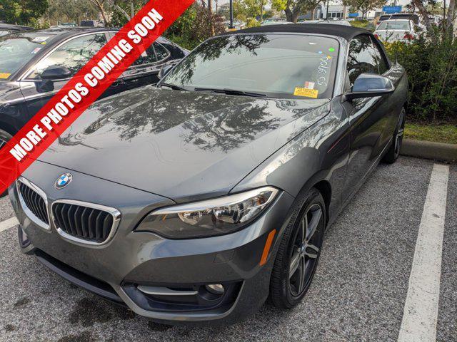 used 2017 BMW 230 car, priced at $21,600