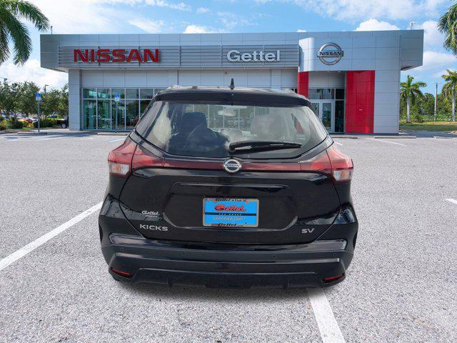 used 2021 Nissan Kicks car, priced at $15,991