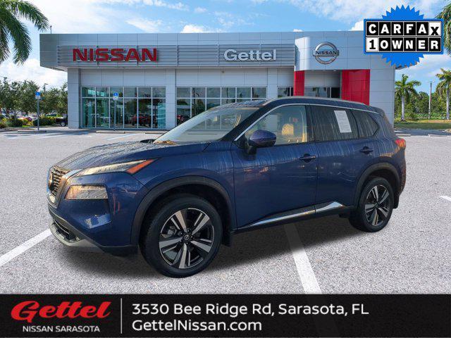 used 2021 Nissan Rogue car, priced at $19,491