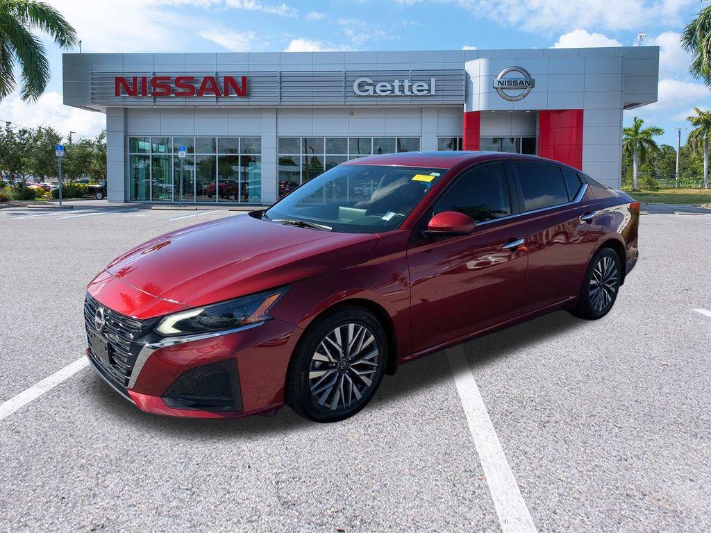 used 2023 Nissan Altima car, priced at $21,328
