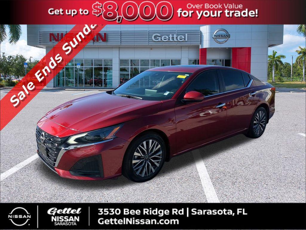 used 2023 Nissan Altima car, priced at $21,328