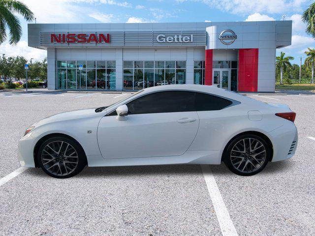 used 2015 Lexus RC 350 car, priced at $22,991