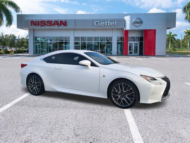 used 2015 Lexus RC 350 car, priced at $22,991