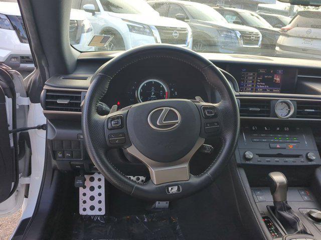 used 2015 Lexus RC 350 car, priced at $22,991