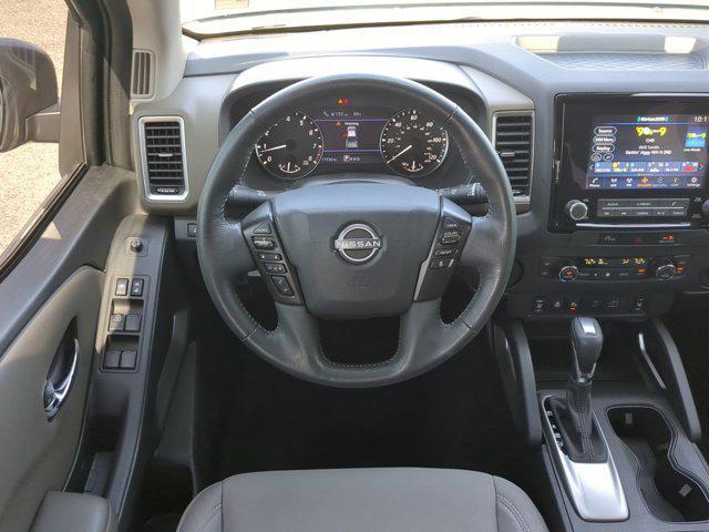 used 2023 Nissan Frontier car, priced at $30,491