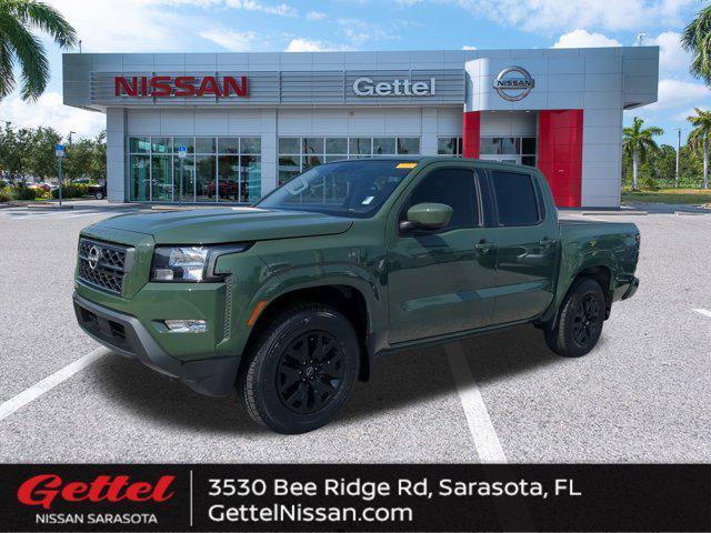 used 2023 Nissan Frontier car, priced at $30,491