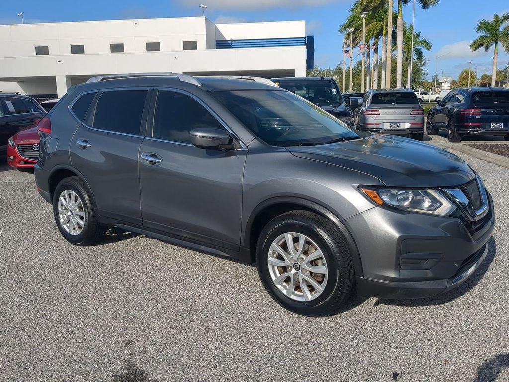 used 2017 Nissan Rogue car, priced at $14,991