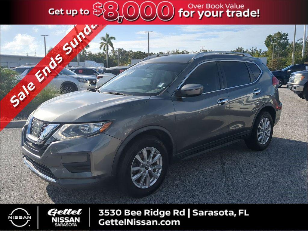 used 2017 Nissan Rogue car, priced at $14,991