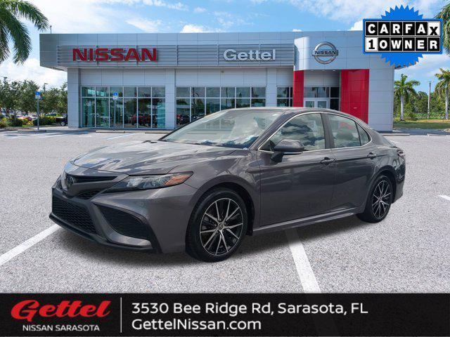 used 2023 Toyota Camry car, priced at $22,491